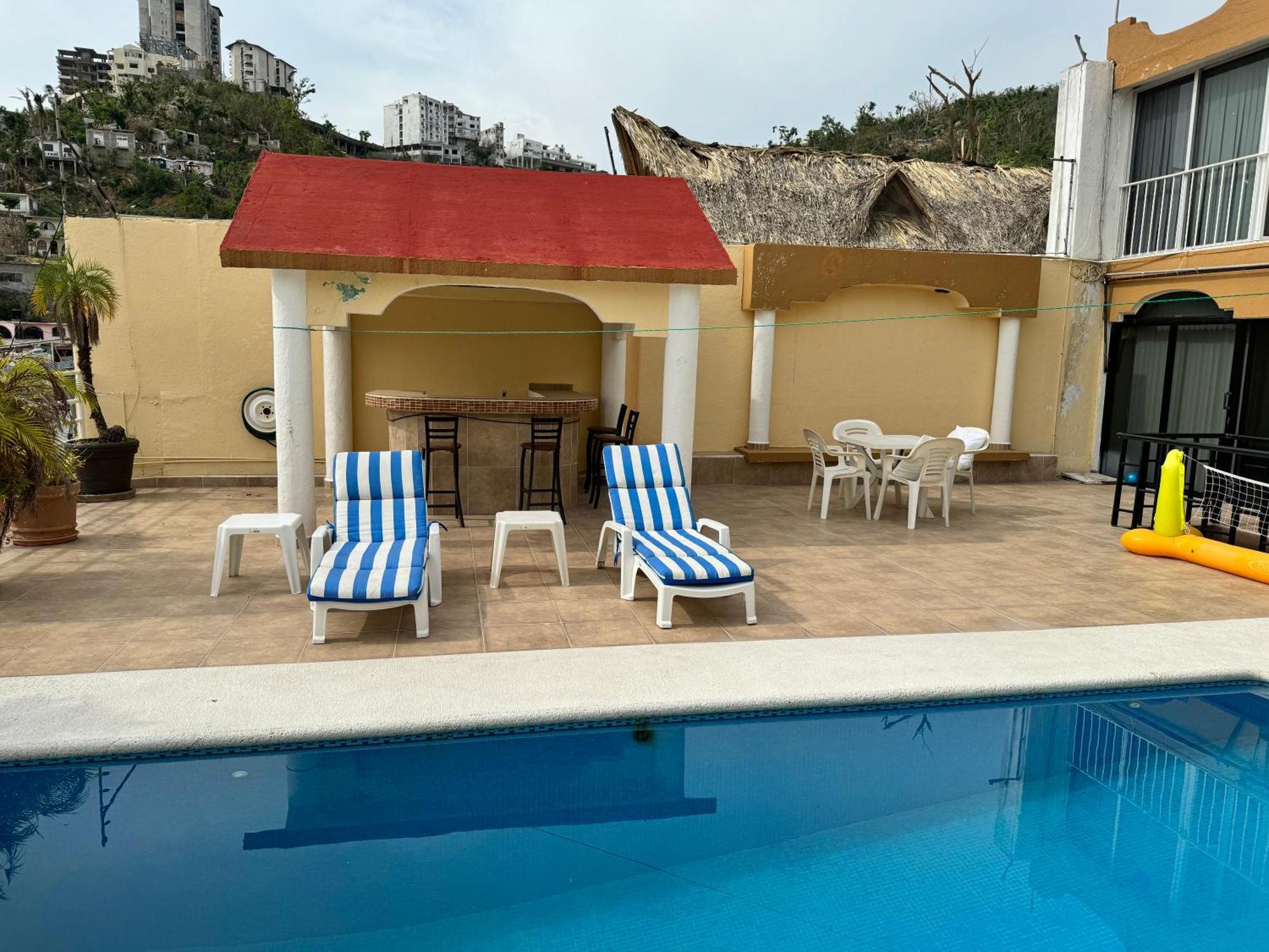 Villa Blue Coast With Pool And Ocean View 10 To 35 P Acapulco Esterno foto
