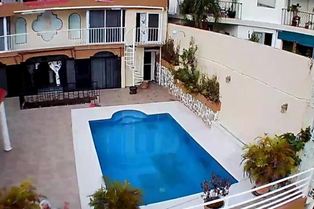 Villa Blue Coast With Pool And Ocean View 10 To 35 P Acapulco Esterno foto