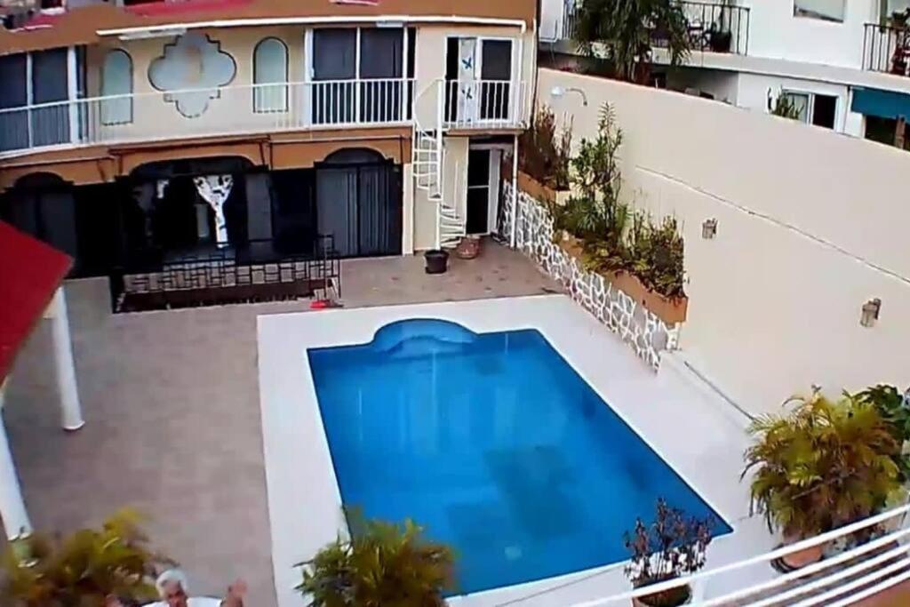 Villa Blue Coast With Pool And Ocean View 10 To 35 P Acapulco Esterno foto