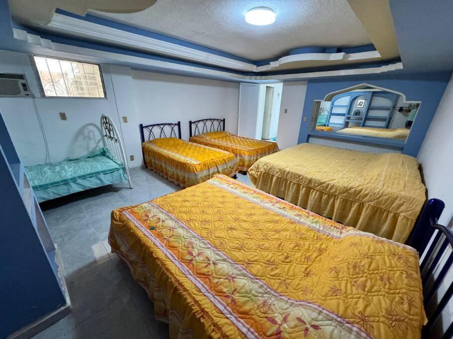 Villa Blue Coast With Pool And Ocean View 10 To 35 P Acapulco Esterno foto