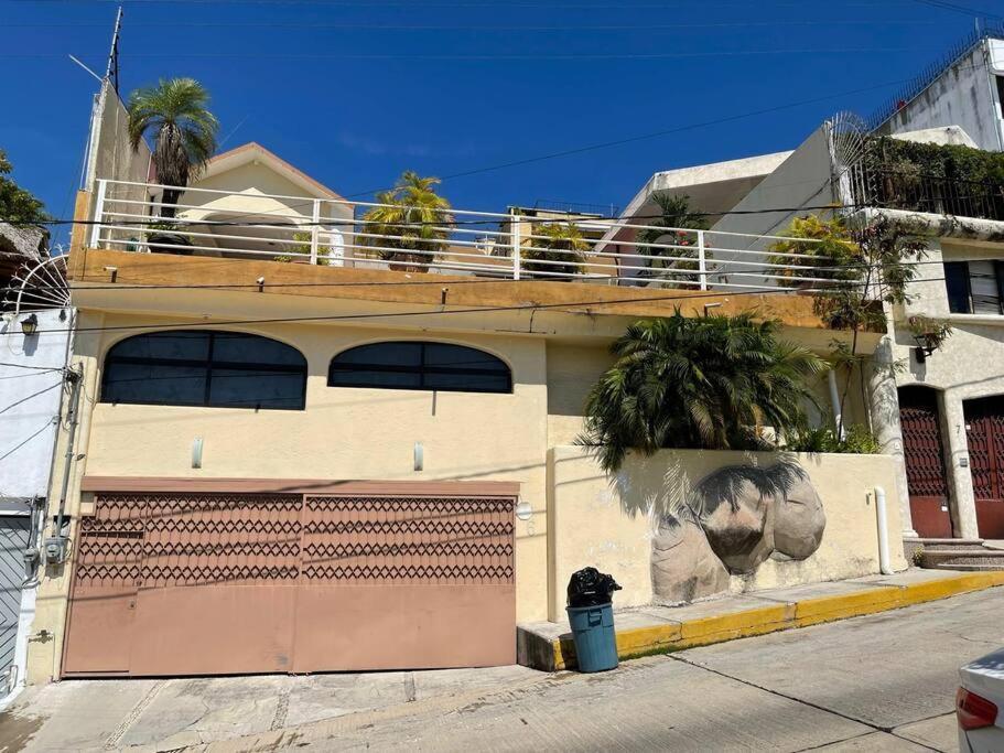 Villa Blue Coast With Pool And Ocean View 10 To 35 P Acapulco Esterno foto