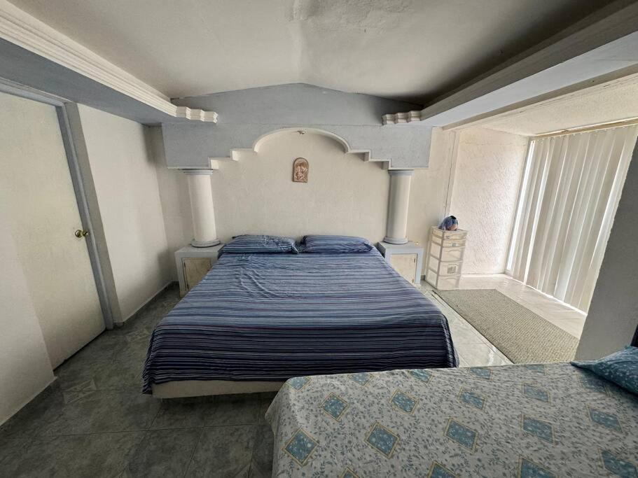 Villa Blue Coast With Pool And Ocean View 10 To 35 P Acapulco Esterno foto