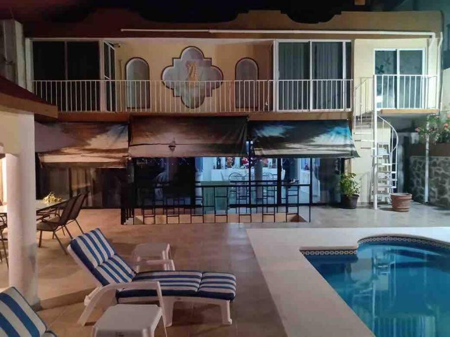 Villa Blue Coast With Pool And Ocean View 10 To 35 P Acapulco Esterno foto