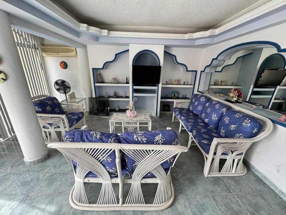 Villa Blue Coast With Pool And Ocean View 10 To 35 P Acapulco Esterno foto